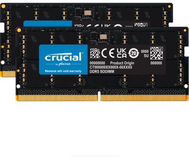 Crucial SO-DIMM 64 GB KIT DDR5 5600 MHz CL46