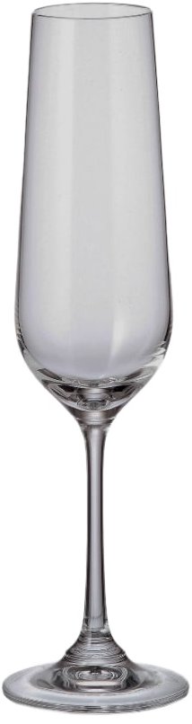 CRYSTAL BOHEMIA Pohár na sekt 6 ks 200 ml STRIX