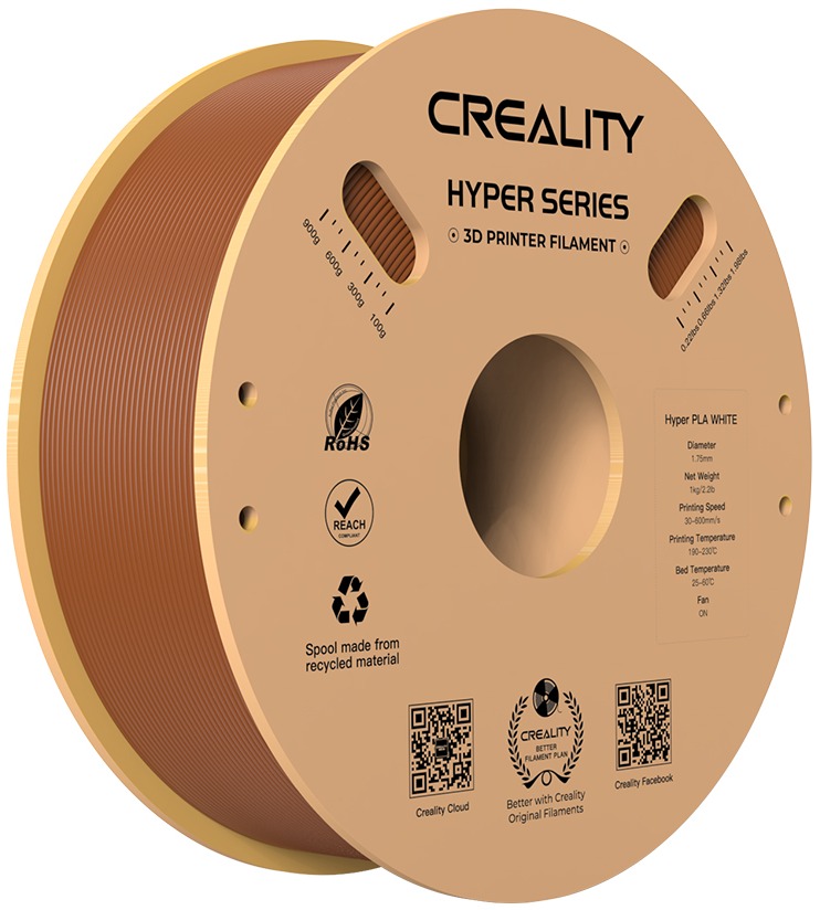 Creality Hyper PLA Brown 1 kg