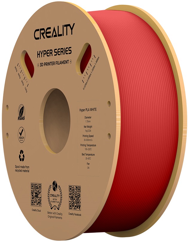 Creality Hyper PLA Red