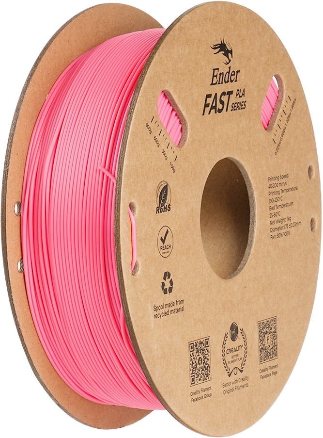 Creality Ender Fast PLA Pink 1 KG
