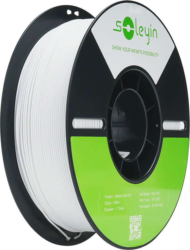 Creality Soleyin Ultra PLA 1 kg White