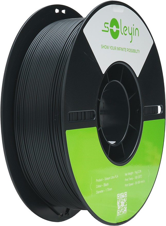 Creality Soleyin Ultra PLA 1 kg black