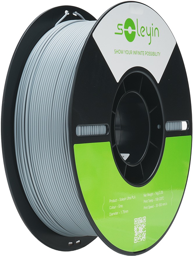 Creality Soleyin Ultra PLA 1 kg Gray