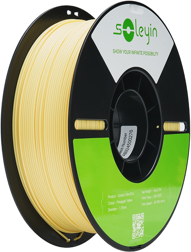 Creality Soleyin Ultra PLA 1 kg Pineapple Yellow