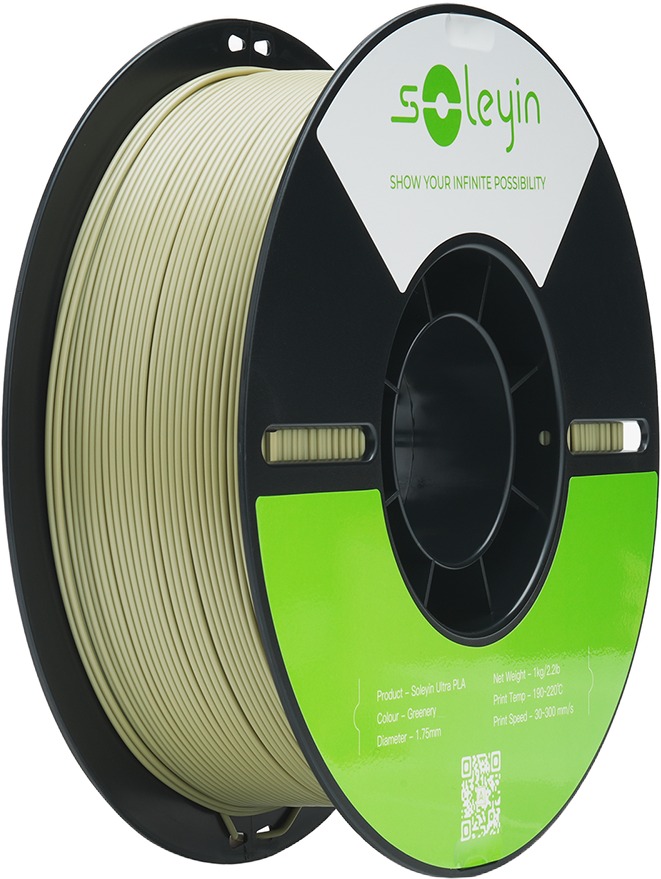 Creality Soleyin Ultra PLA 1 kg Greenery