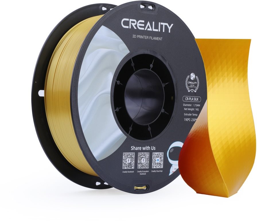 Creality CR-Silk zlatá