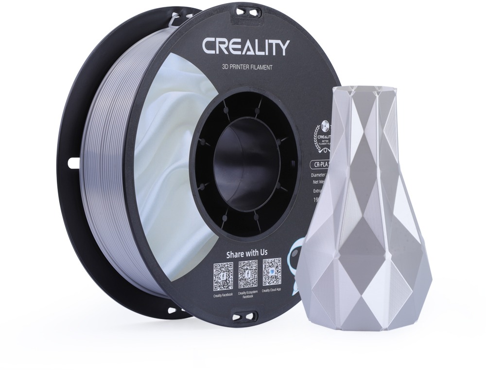 Creality CR-Silk strieborná