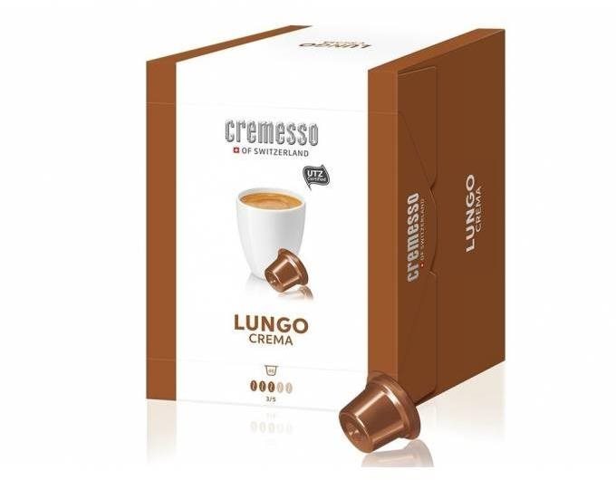 CREMESSO Lungo Crema 48 ks