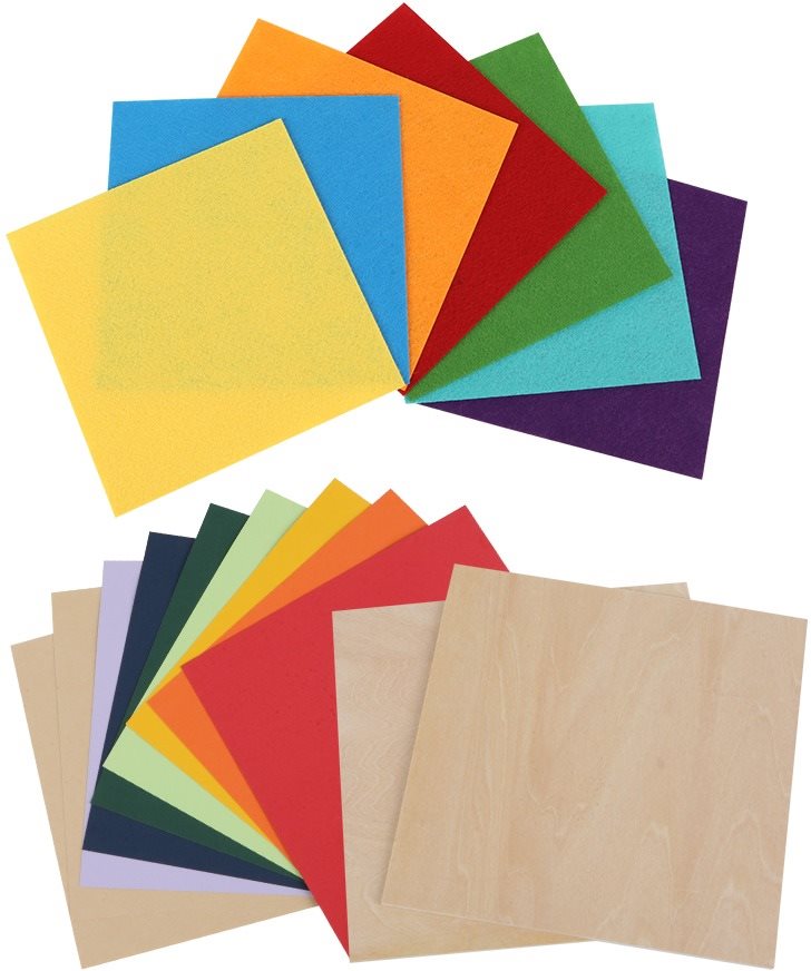 Creality Laser Material Package for Laser Engraver