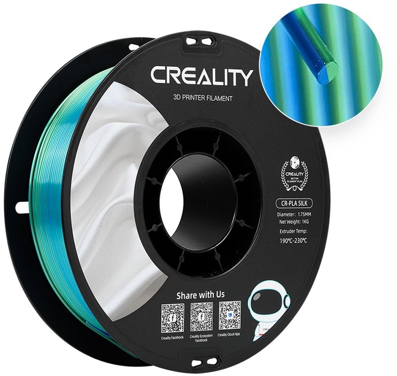 Creality CR-Silk Blue-Green