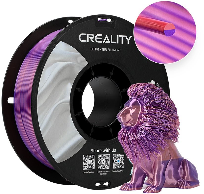 Creality CR-Silk Pink-purple
