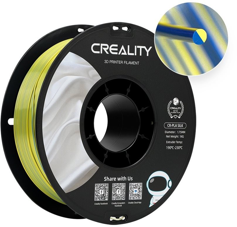 Creality CR-Silk Yellow-Blue