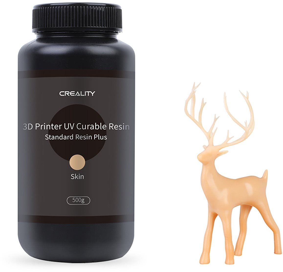 Creality Standard Rigid Resin Plus 500 g Skin