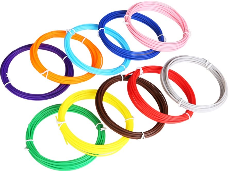 Creality PCL Filament, mix farieb