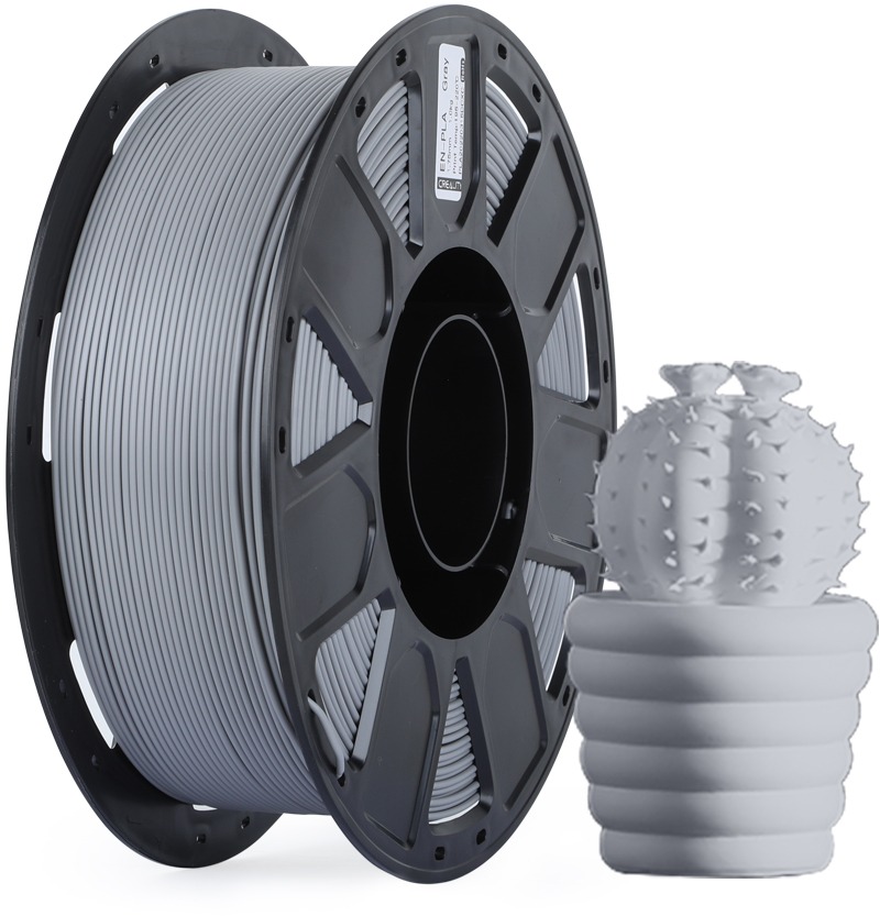 Creality 1,75 mm Ender-PLA 1 kg sivý
