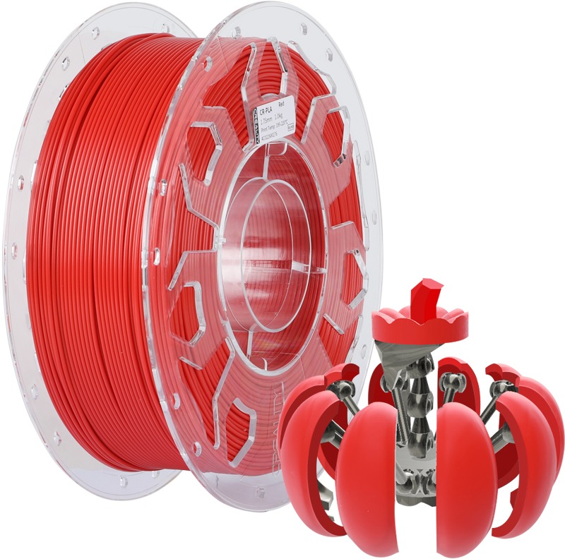 Creality 1,75 mm ST-PLA / CR-PLA 1 kg červený