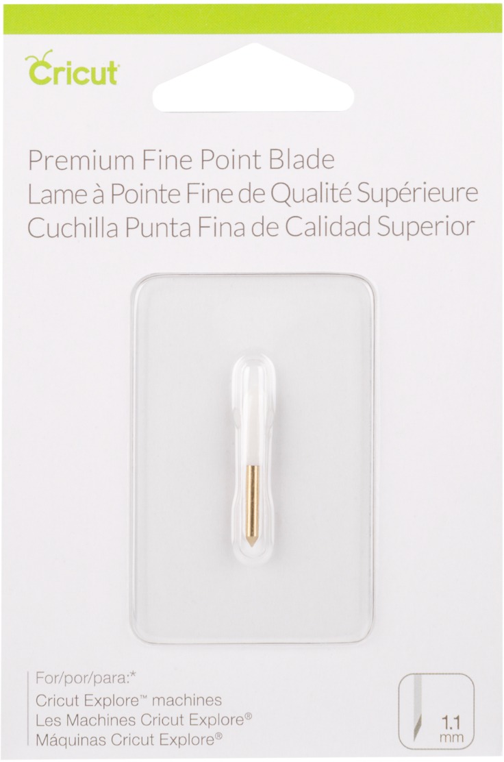 Cricut Explore/Maker Premium Fine-Point Blade with Housing