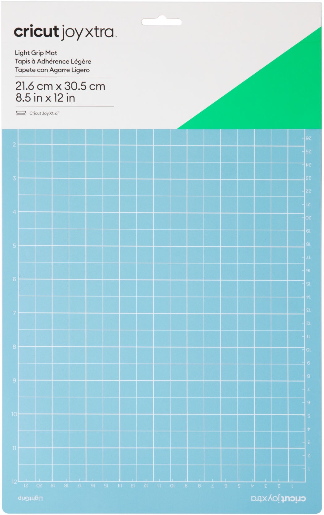 Cricut Joy Xtra Light-grip Mat 24,1 × 30,5 cm