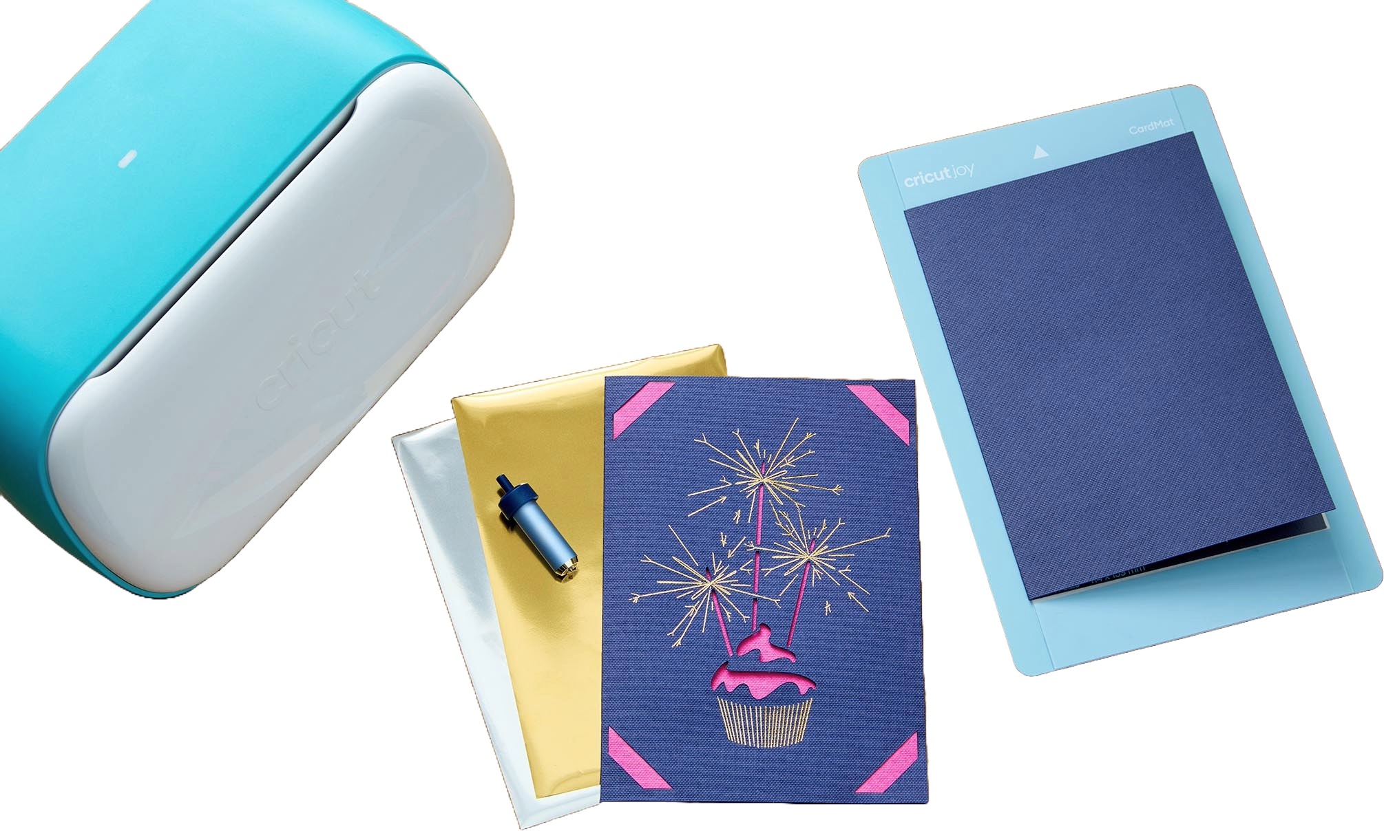 Cricut Joy foil transfer tool with 1 medium tip