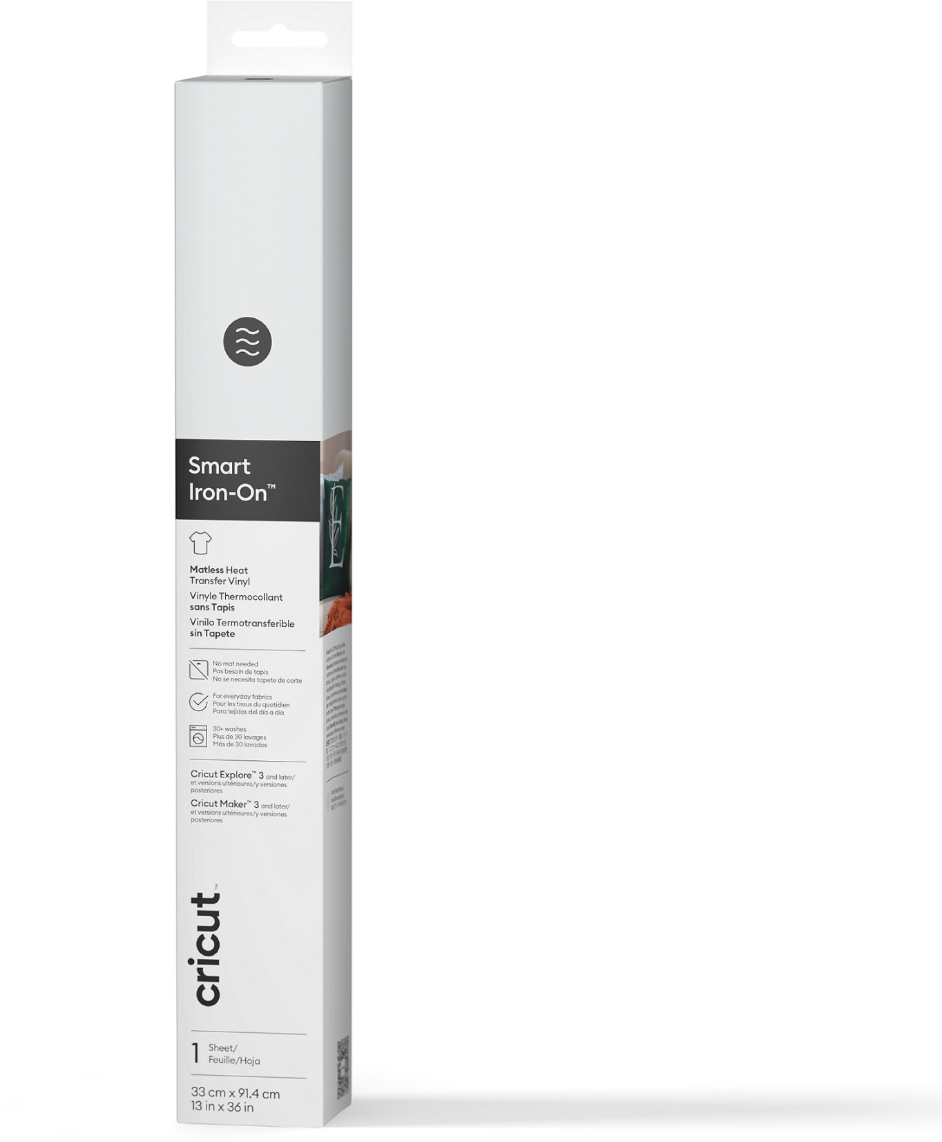 Cricut Smart Iron-On 33 x 91cm (White)