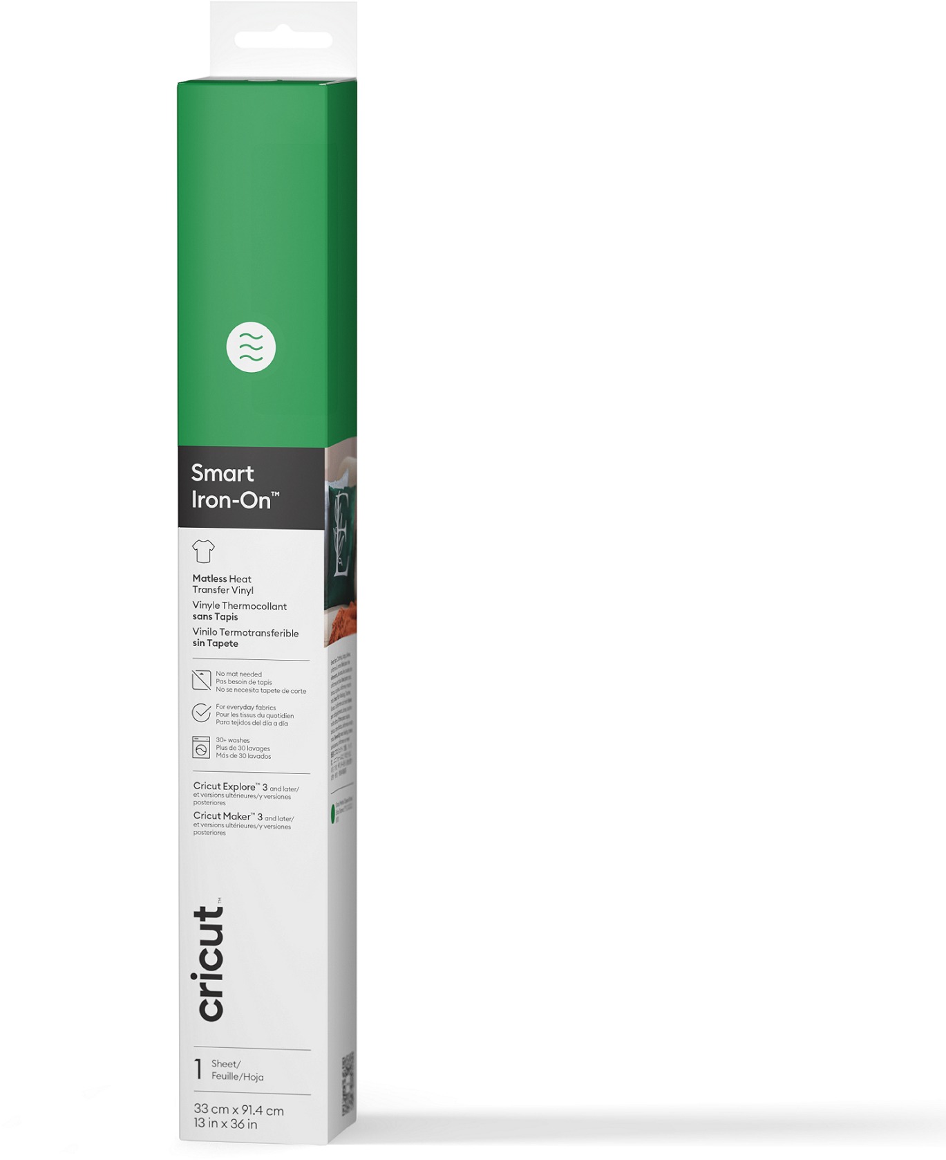 Cricut Smart Iron-On 33 × 91 cm (Grass)