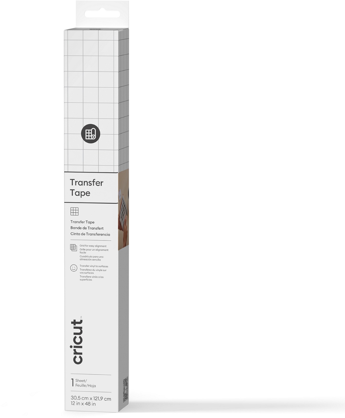 Cricut Explore/Maker StandardGrip Transfer Tape (30 × 120 cm)