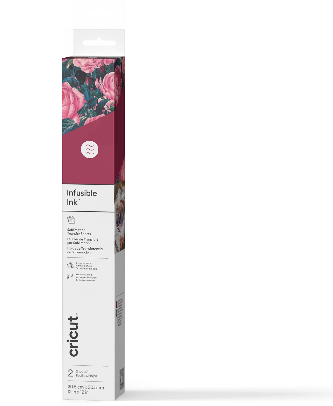 Cricut Infusible Ink Transfer Sheets 2-pack (Cabbage Rose)