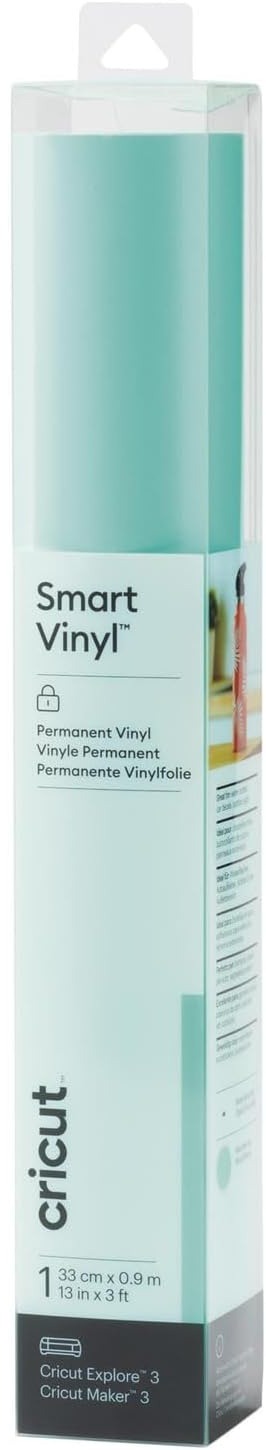 Cricut Smart Vinyl Permanent 33 × 91 cm 1 sheet (Mint)