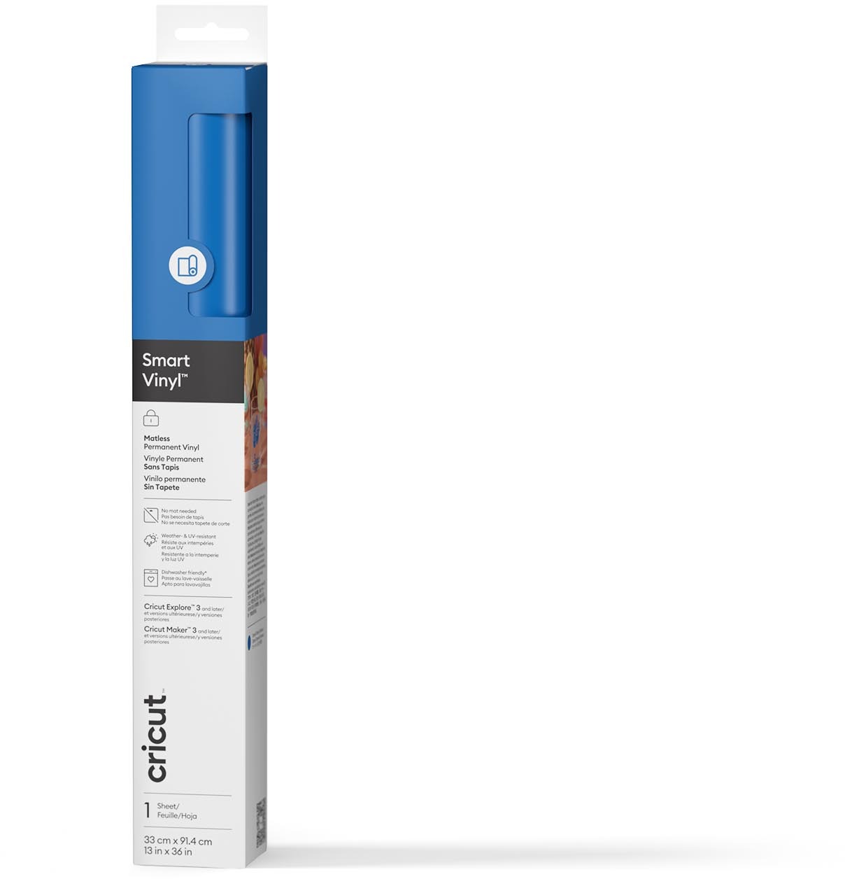 Cricut Smart Vinyl Permanent 33 × 91 cm 1 sheet (Ocean)