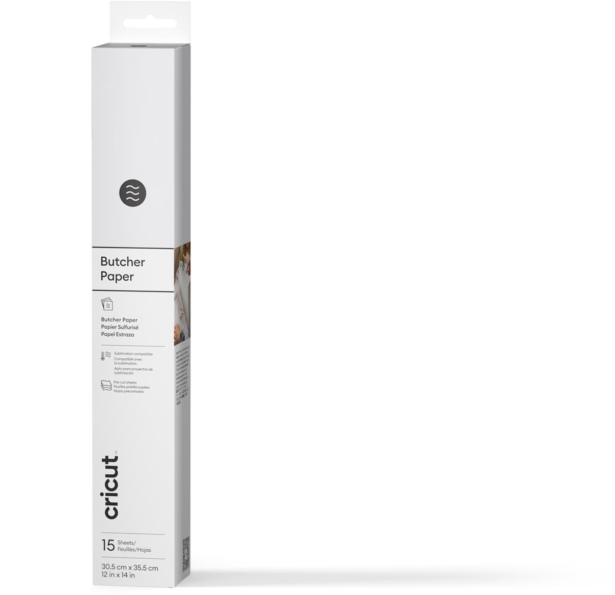 Cricut Butcher paper 30,5 × 35,5 cm (15 sheets)