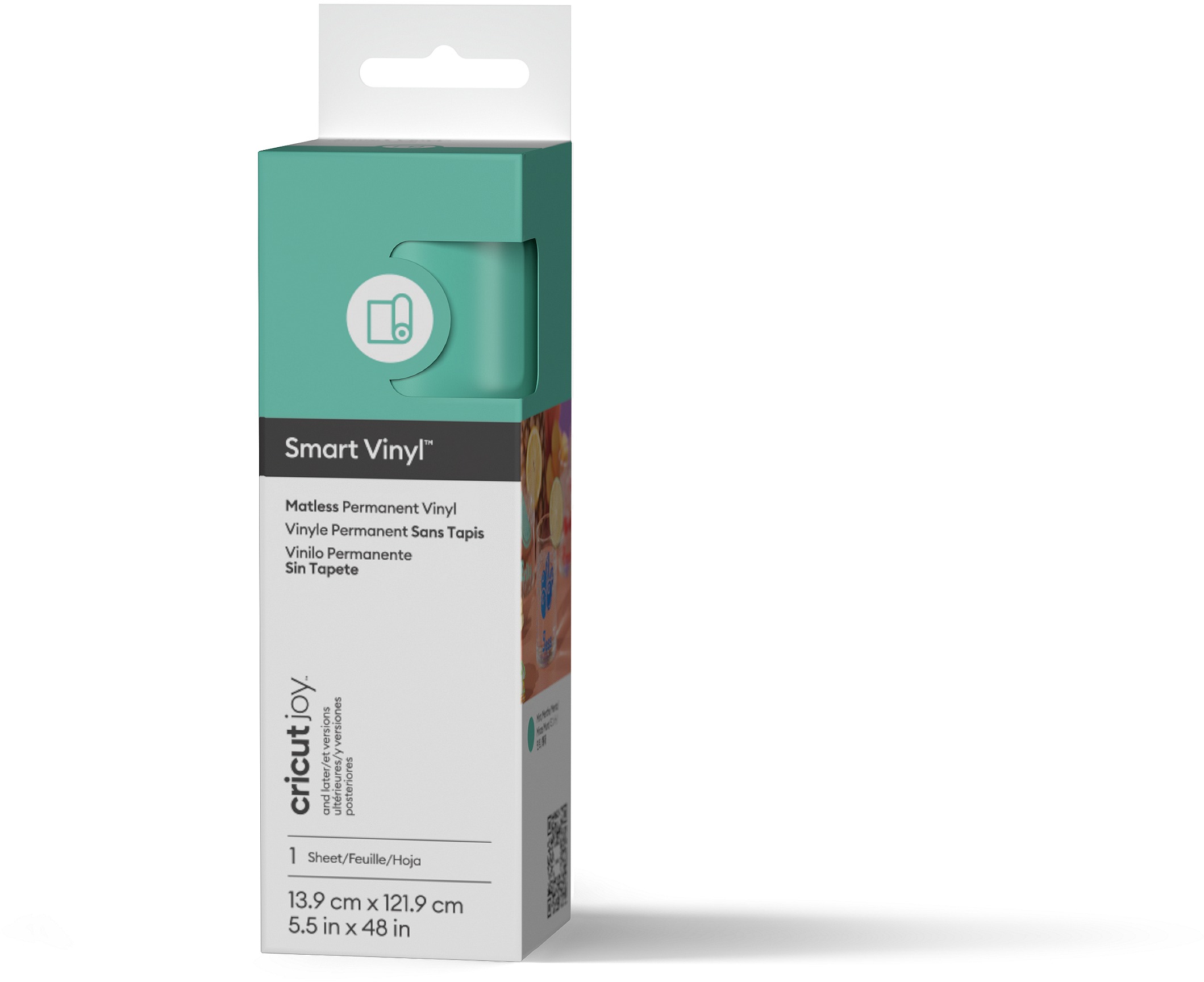 Cricut Smart Vinyl Permanent Joy 14 × 122 cm 1 sheet (Mat Mint)