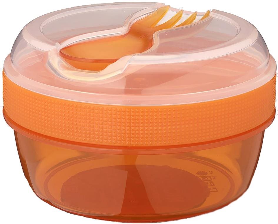 Carl Oscar Nice Cup – desiatový box s chladiacou vložkou, oranžový