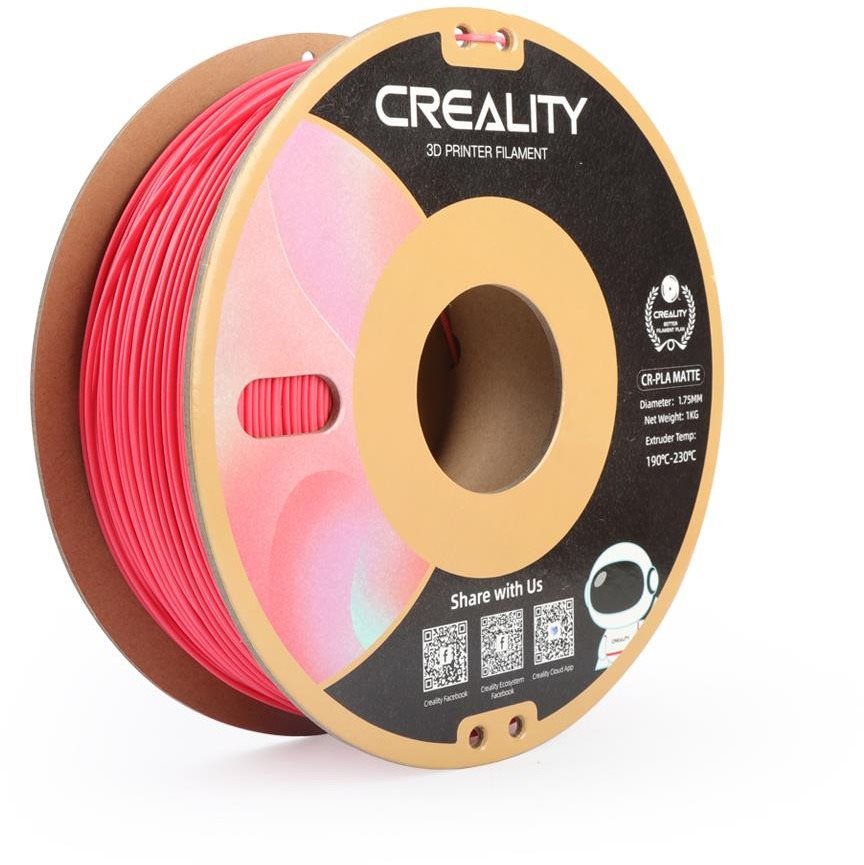 Creality CR-PLA MatteStrawberry Red
