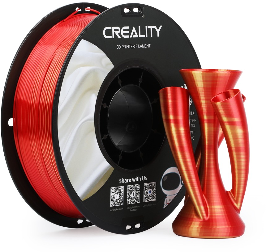 Creality CR-SilkGolden Red