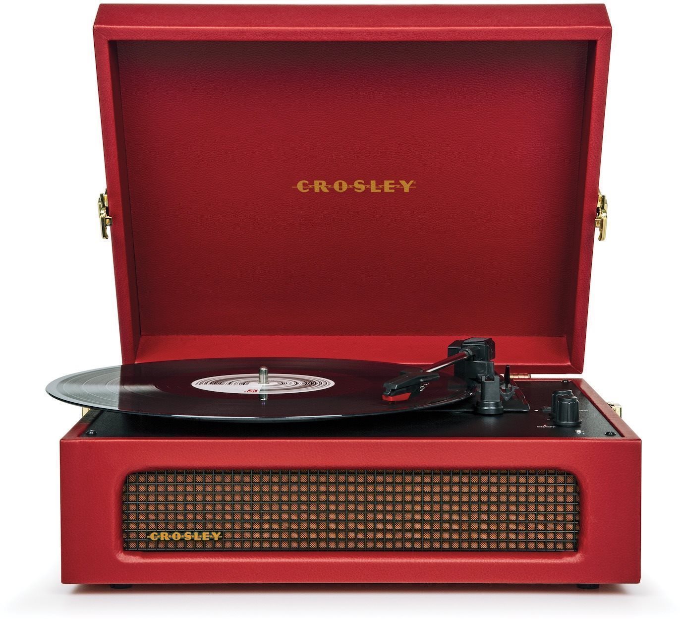 Crosley Voyager - Burgundy Red
