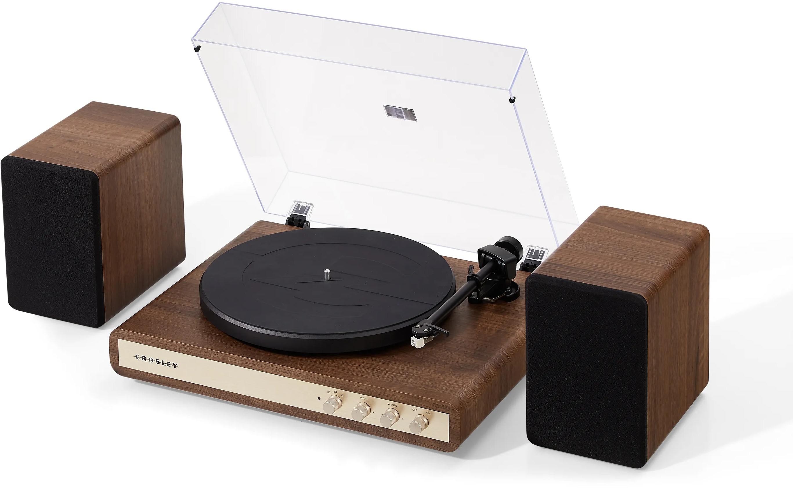 Crosley C65 – Walnut