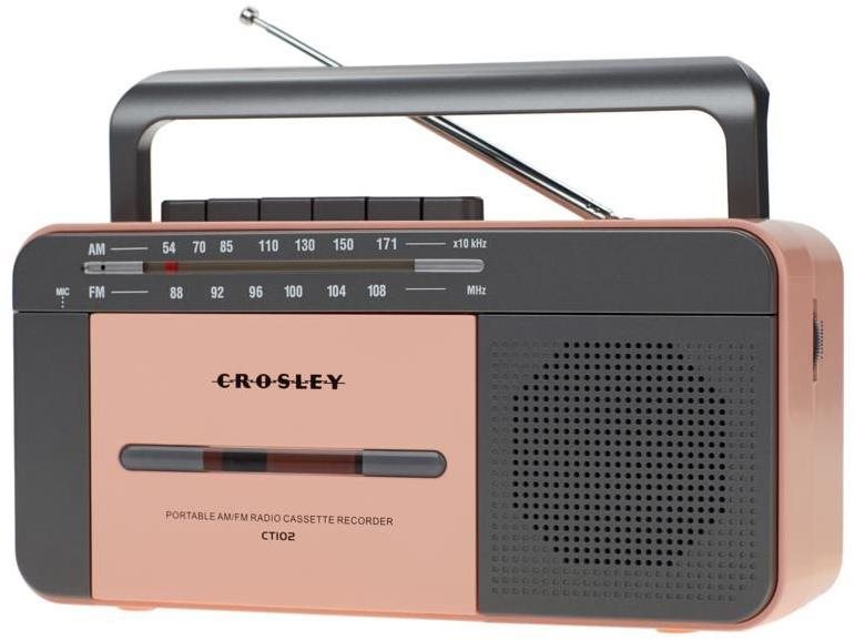 Crosley CT102A – Pink