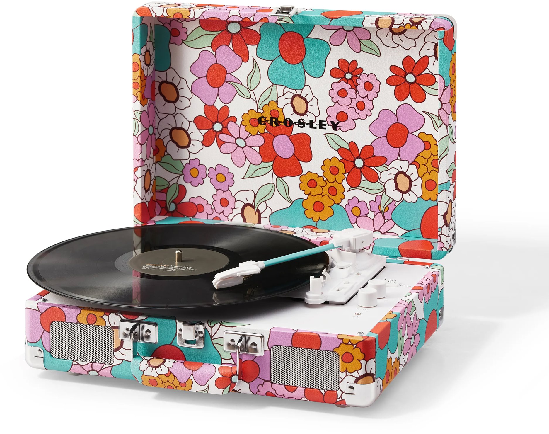 Crosley Cruiser Plus – Groovy Floral