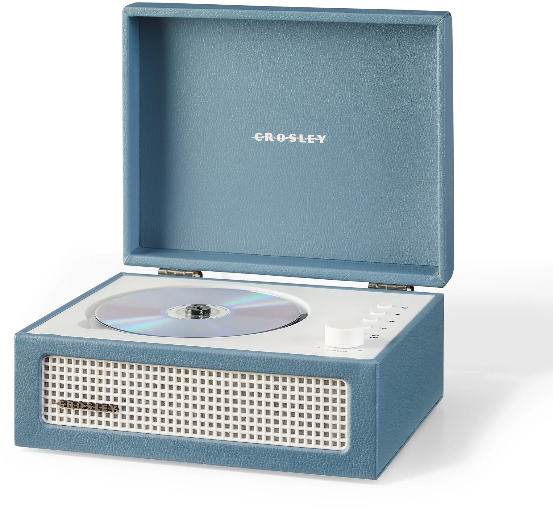 Crosley Voyager Cd Player – Washed Blue