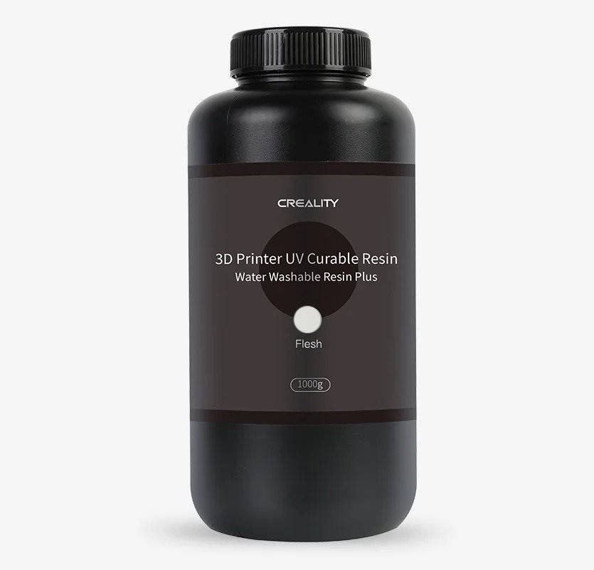 Creality Water Washable Resin Plus 1 kg biela