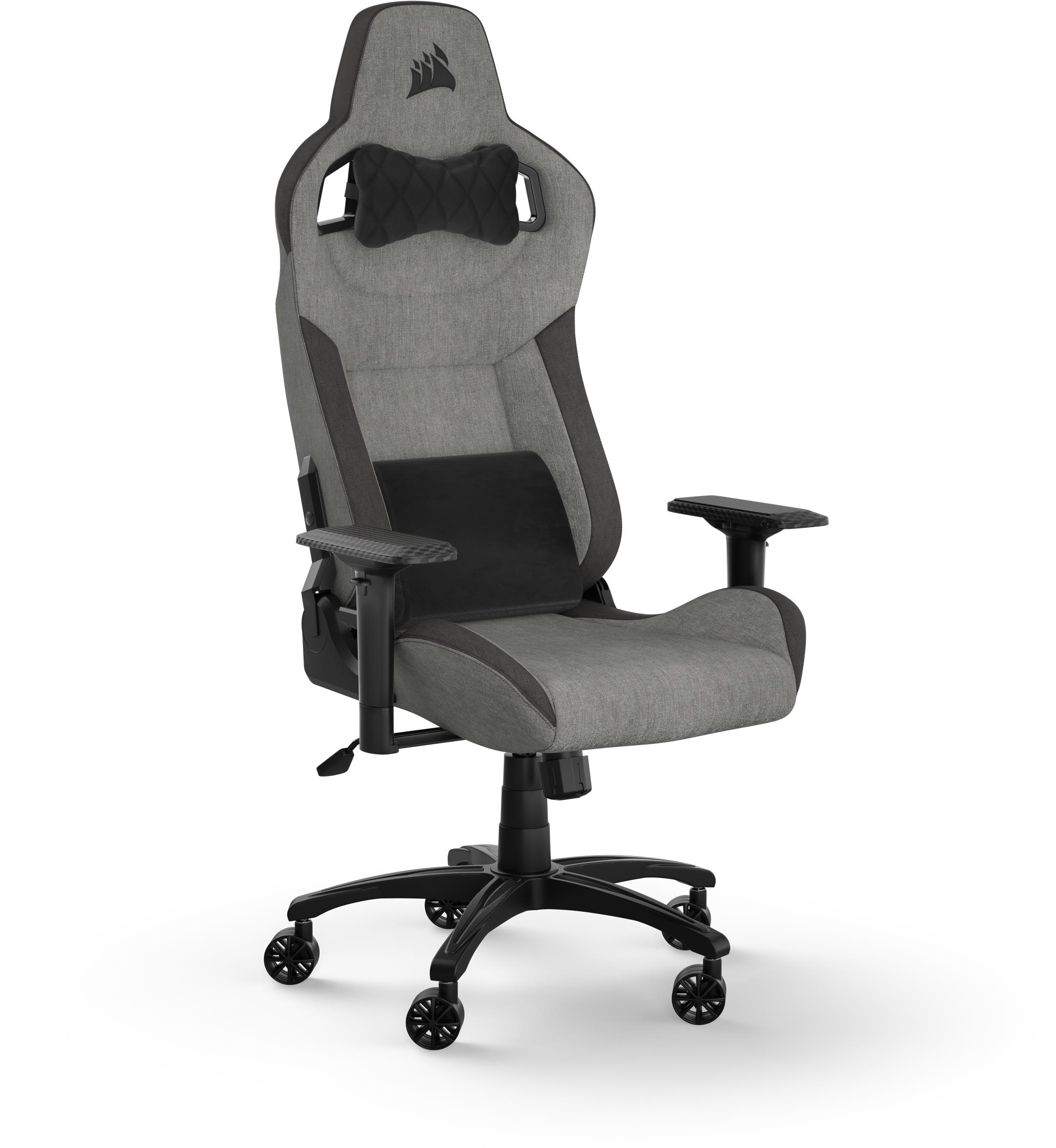 Corsair T3 RUSH (2023) Fabric Grey and Charcoal