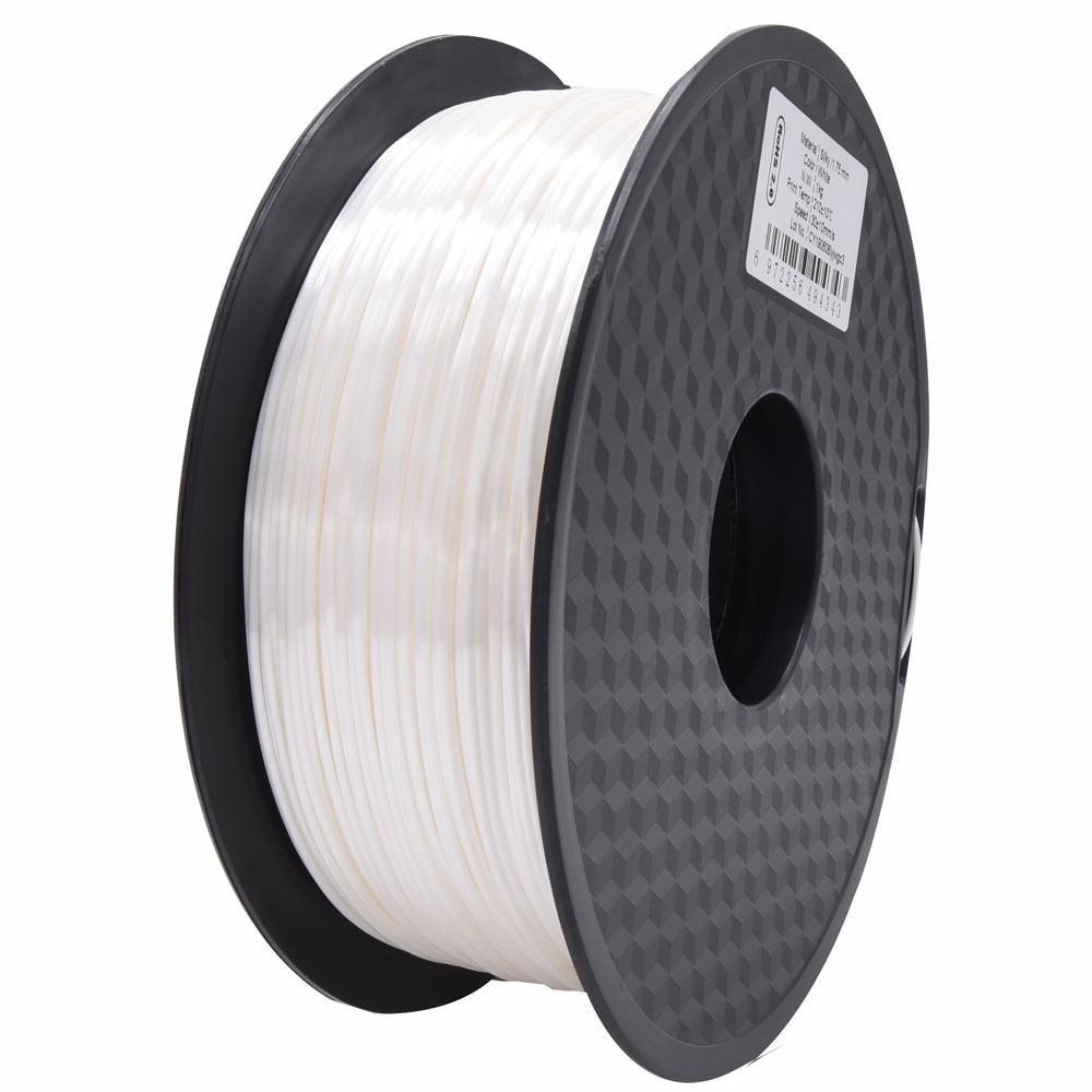 Creality 1,75 mm CR-silk 1 kg biely