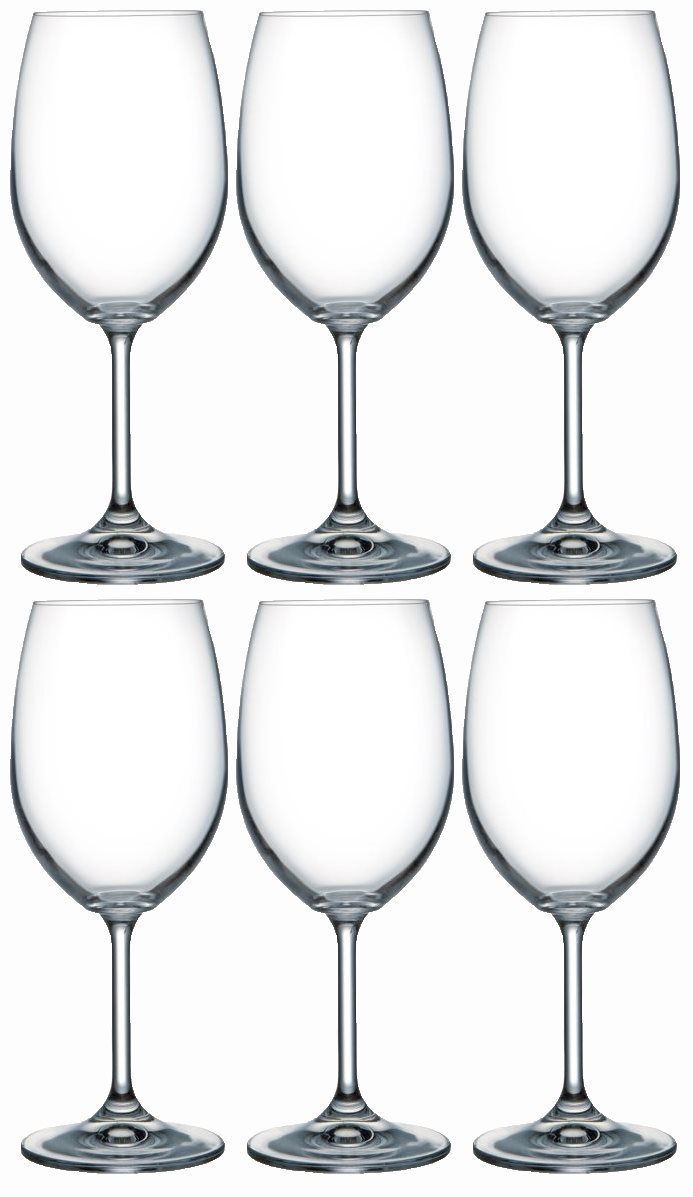 Crystalex poháre na víno LARA 350 ml 6 ks