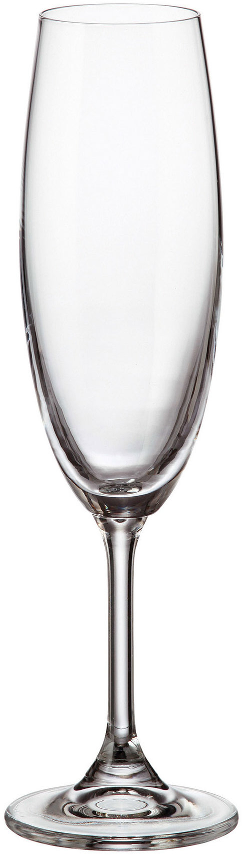 Crystalite Bohemia KLARA/SYLVIA 6 ks 220 ml šampanské