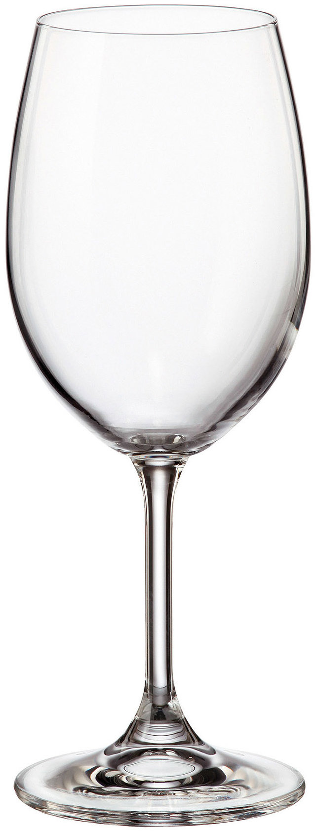 Crystalite Bohemia KLARA/SYLVIA 6 ks 350 ml červené víno