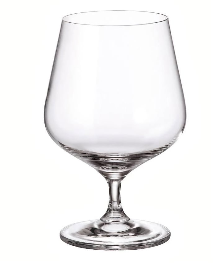 Crystalite Bohemia STRIX 6 ks 590 ml brandy