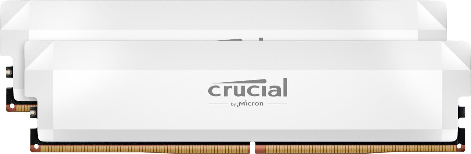 Crucial Overclocking Pro 32 GB KIT DDR5 6400 MHz CL38 White