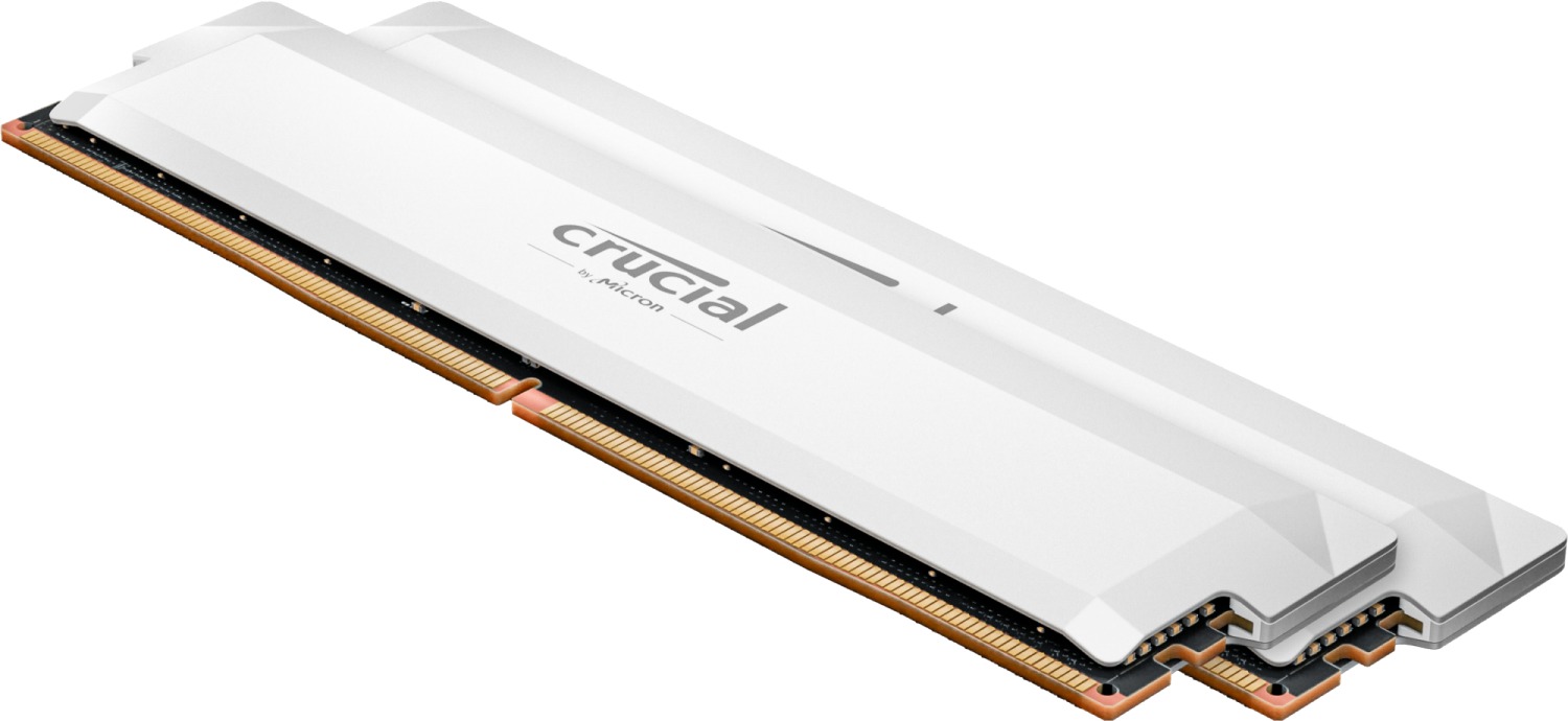 Crucial Overclocking Pro 64GB KIT DDR5 6400MHz CL40 White
