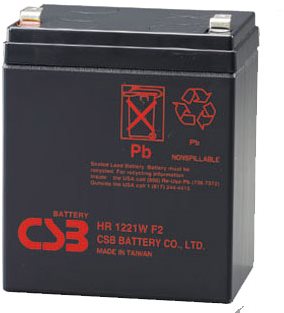 CSB HR1221W F2, 12 V, 5,1 Ah